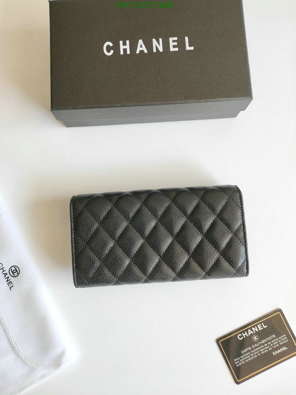 Chanel-Wallet(4A) Code: ZT1606 $: 49USD