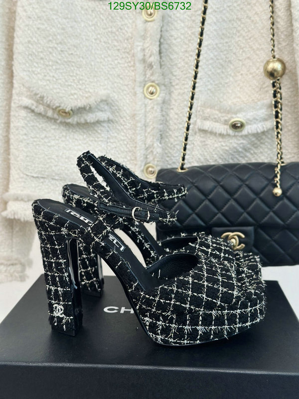 Chanel-Women Shoes Code: BS6732 $: 129USD