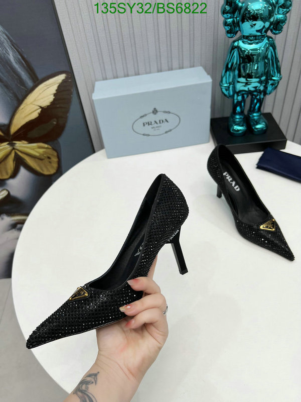 Prada-Women Shoes Code: BS6822 $: 135USD