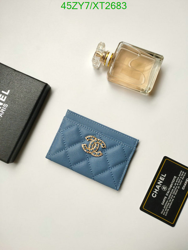 Chanel-Wallet(4A) Code: XT2683 $: 45USD