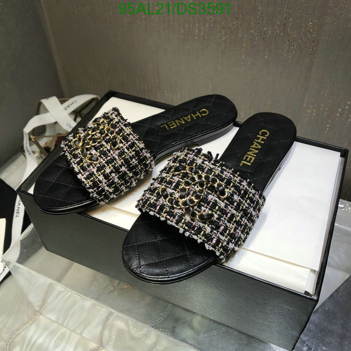 Chanel-Women Shoes Code: DS3591 $: 95USD