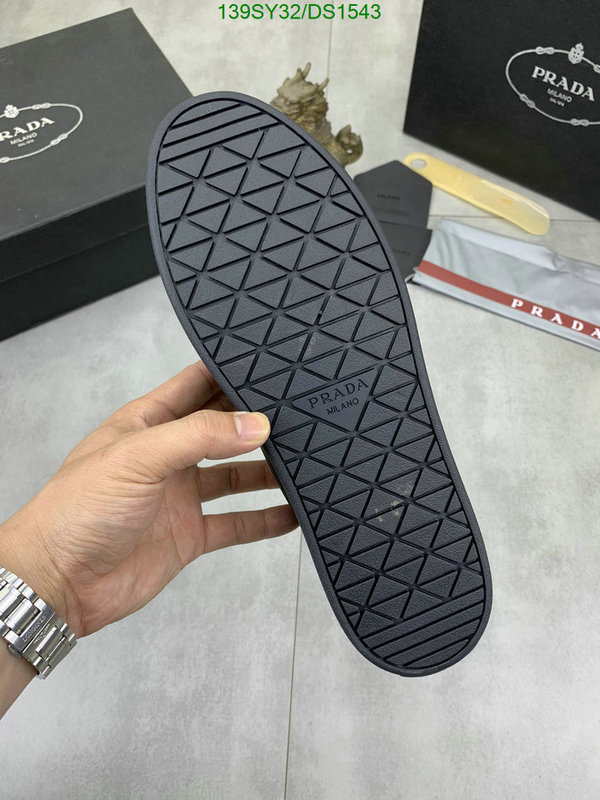 Prada-Men shoes Code: DS1543 $: 139USD