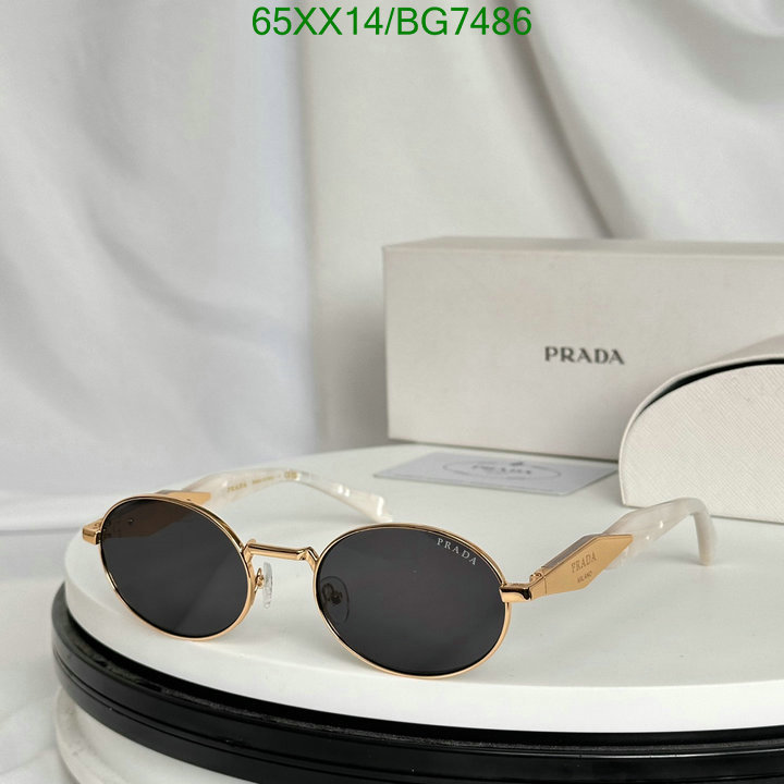 Prada-Glasses Code: BG7486 $: 65USD