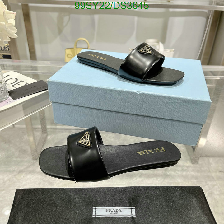 Prada-Women Shoes Code: DS3645 $: 99USD