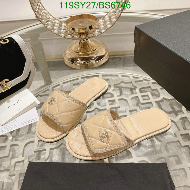 Chanel-Women Shoes Code: BS6746 $: 119USD