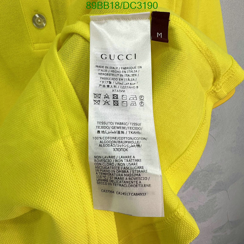 Gucci-Clothing Code: DC3190 $: 89USD