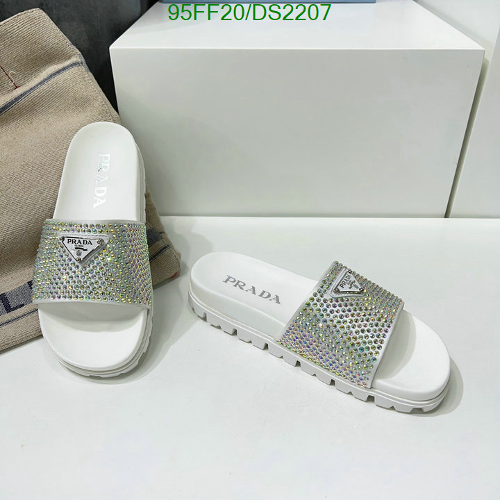 Prada-Women Shoes Code: DS2207 $: 95USD