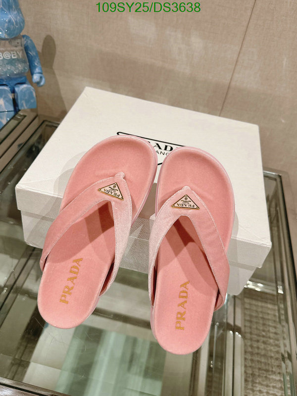 Prada-Women Shoes Code: DS3638 $: 109USD