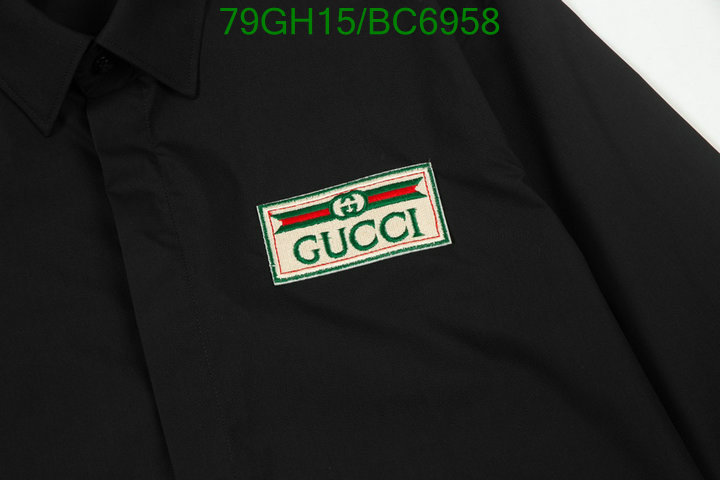 Gucci-Clothing Code: BC6958 $: 79USD