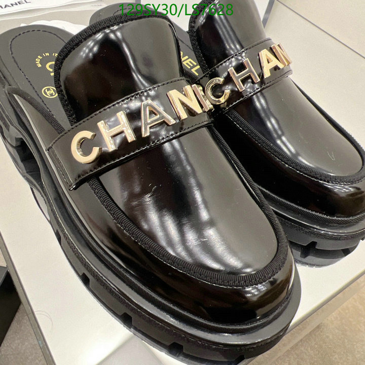 Chanel-Women Shoes Code: LS7628 $: 129USD