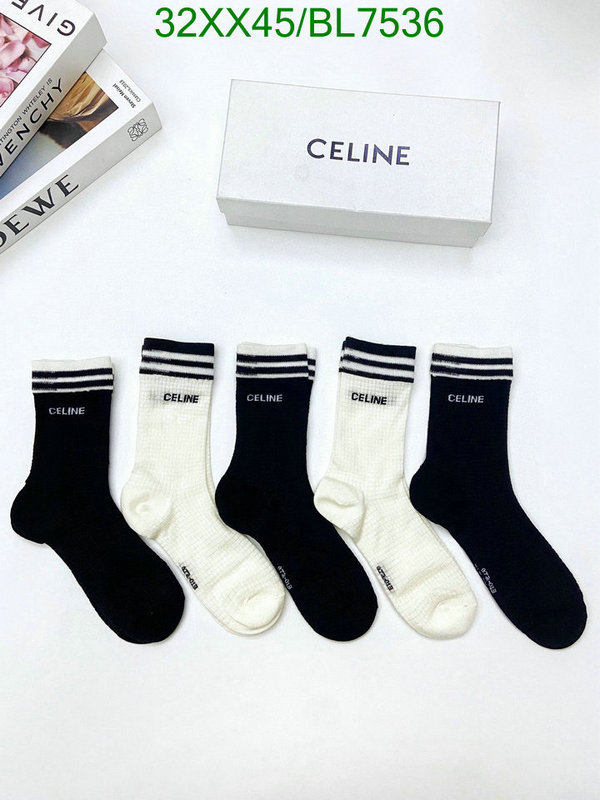 Celine-Sock Code: BL7536 $: 32USD