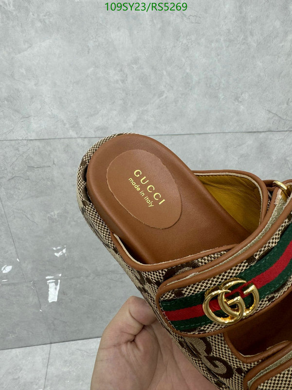 Gucci-Women Shoes Code: RS5269 $: 109USD