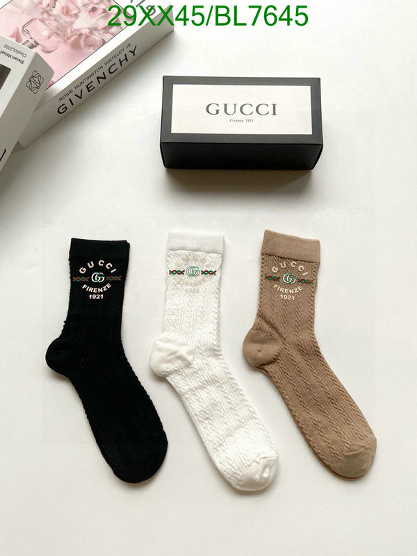 Gucci-Sock Code: BL7645 $: 29USD