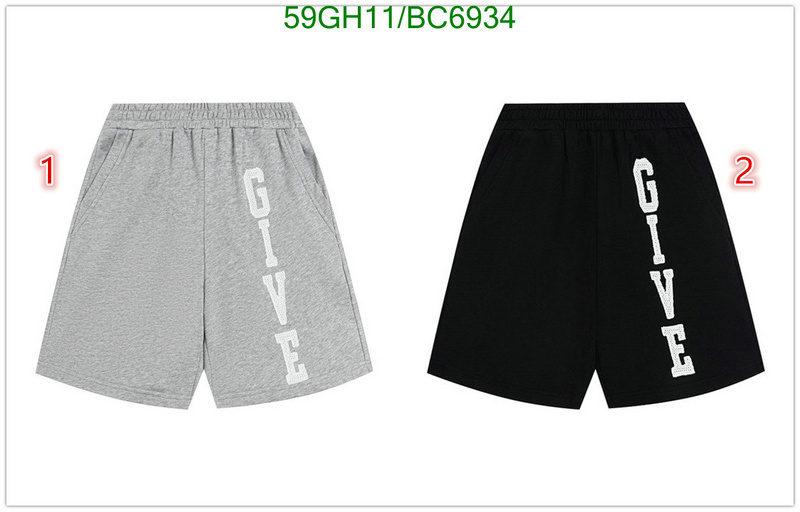 Givenchy-Clothing Code: BC6934 $: 59USD