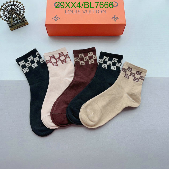 LV-Sock Code: BL7666 $: 29USD