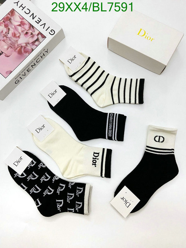 Dior-Sock Code: BL7591 $: 29USD