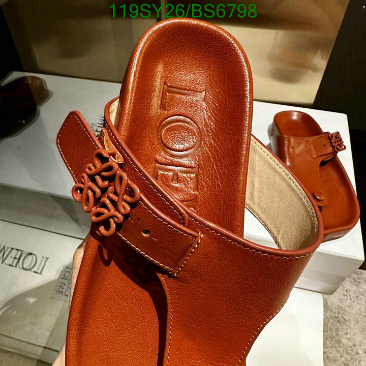 Loewe-Women Shoes Code: BS6798 $: 119USD