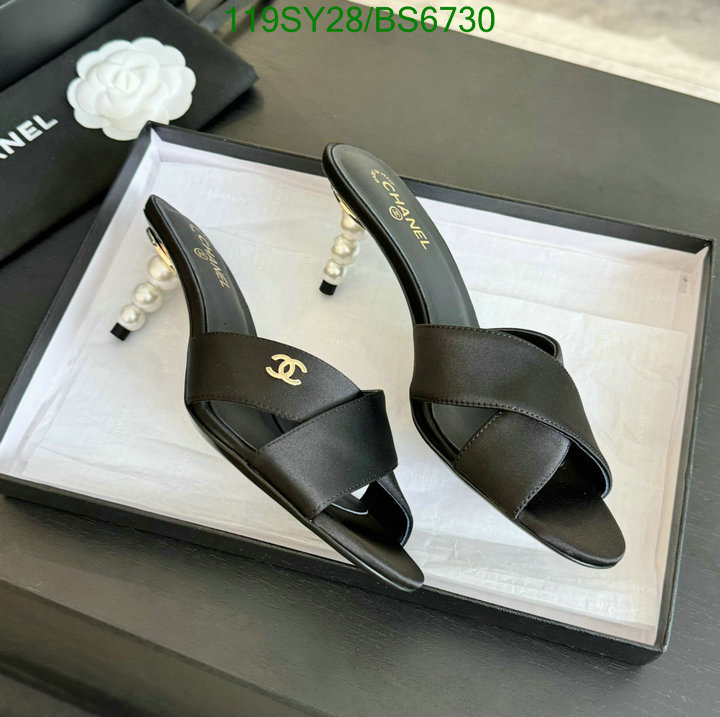 Chanel-Women Shoes Code: BS6730 $: 119USD