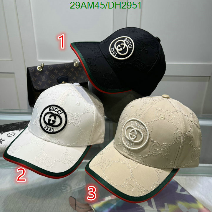 Gucci-Cap(Hat) Code: DH2951 $: 29USD