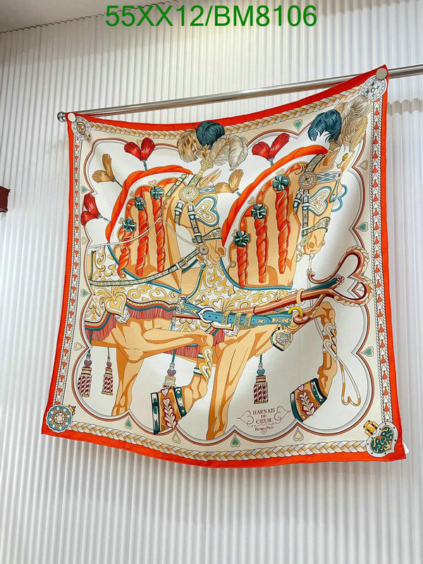 Hermes-Scarf Code: BM8106 $: 55USD