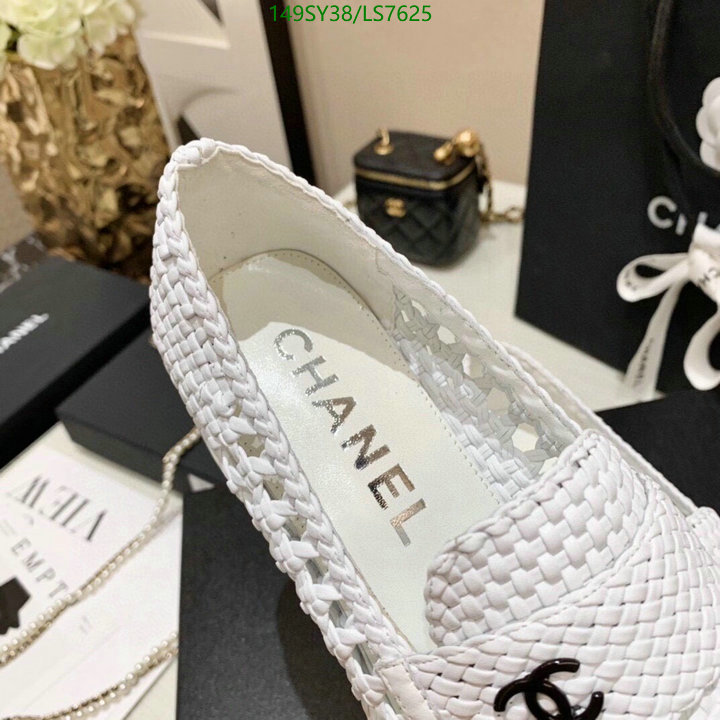 Chanel-Women Shoes Code: LS7625 $: 149USD
