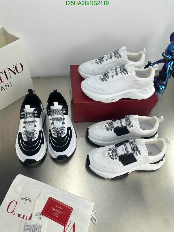 Valentino-Men shoes Code: DS2119 $: 125USD