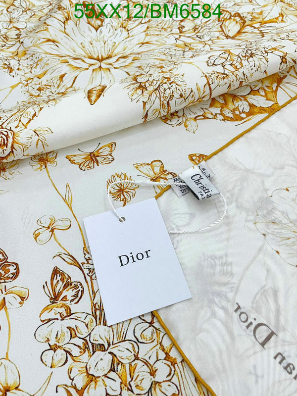 Dior-Scarf Code: BM6584 $: 55USD