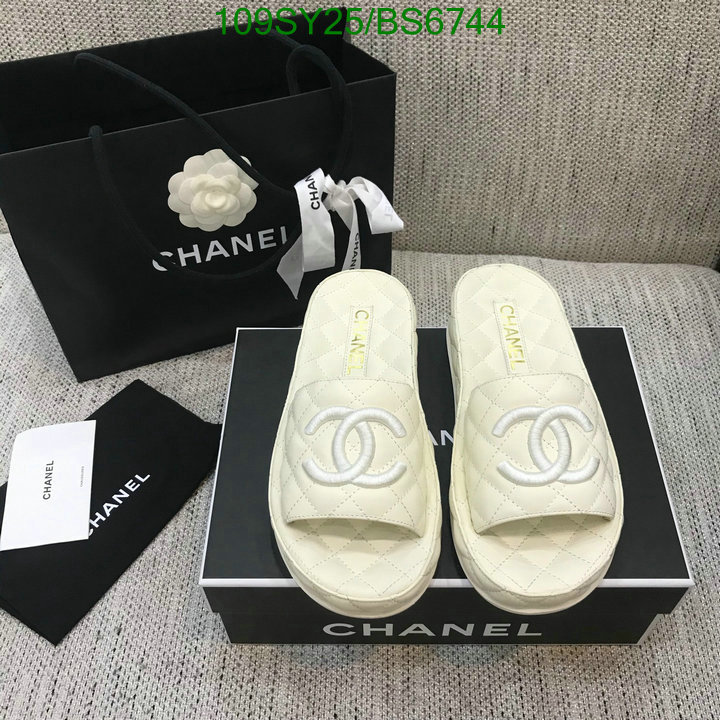 Chanel-Women Shoes Code: BS6744 $: 109USD