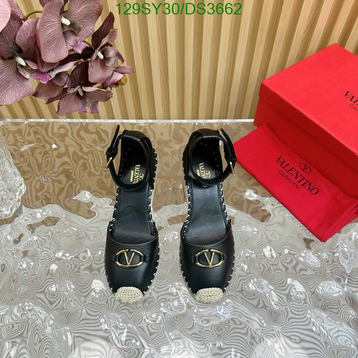 Valentino-Women Shoes Code: DS3662 $: 129USD