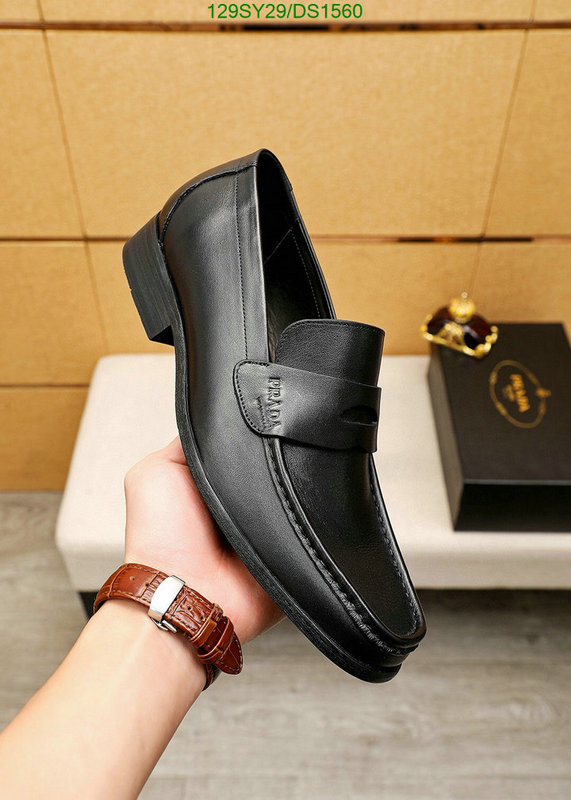 Prada-Men shoes Code: DS1560 $: 129USD