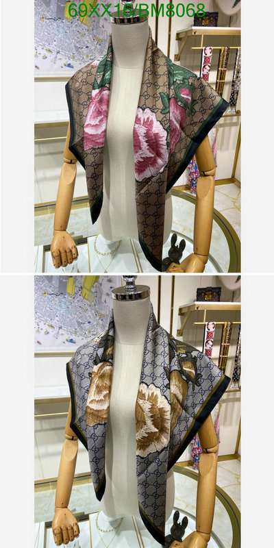 Gucci-Scarf Code: BM8068 $: 69USD