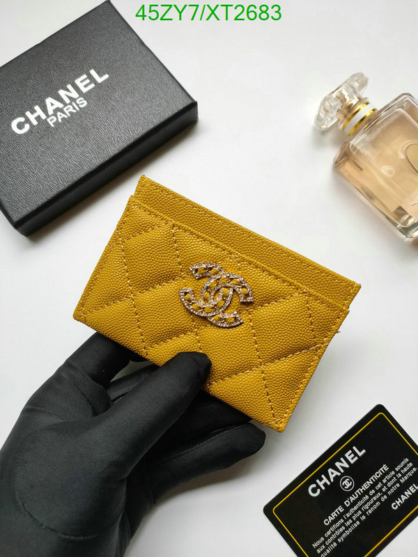 Chanel-Wallet(4A) Code: XT2683 $: 45USD