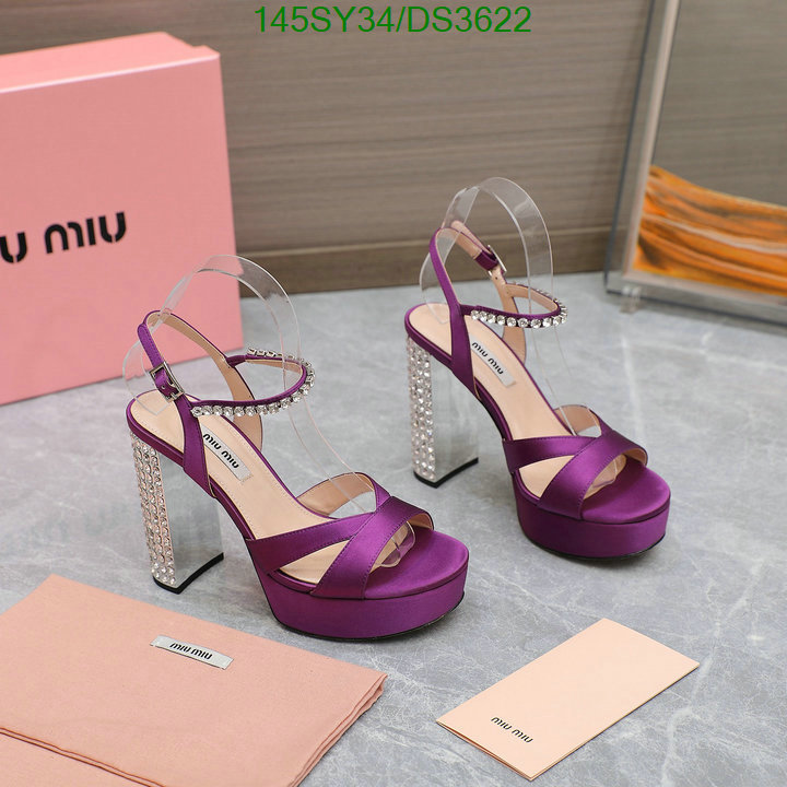 Miu Miu-Women Shoes Code: DS3622 $: 145USD