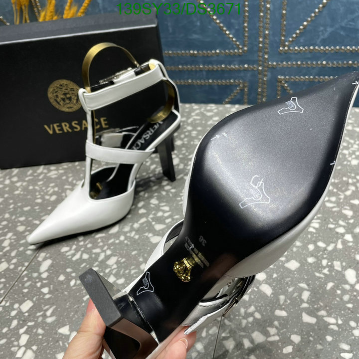 Versace-Women Shoes Code: DS3671 $: 139USD