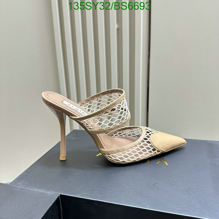 ALAIA-Women Shoes Code: BS6693 $: 135USD