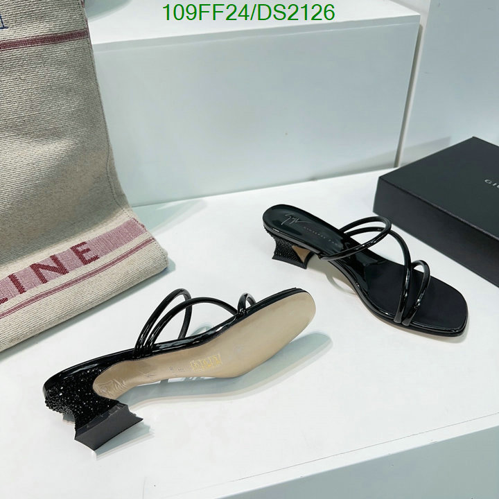 Giuseppe-Women Shoes Code: DS2126 $: 109USD