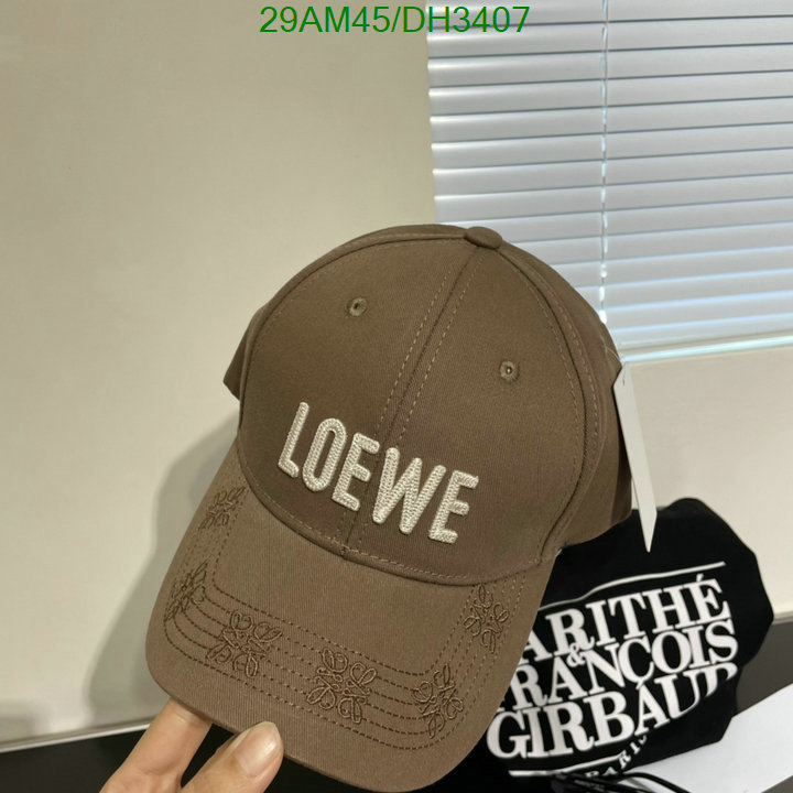 Loewe-Cap(Hat) Code: DH3407 $: 29USD