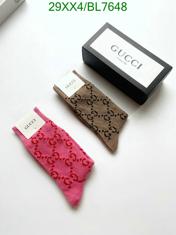 Gucci-Sock Code: BL7648 $: 29USD