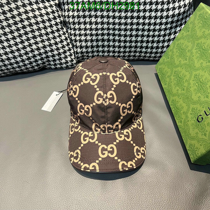 Gucci-Cap(Hat) Code: DH2981 $: 37USD