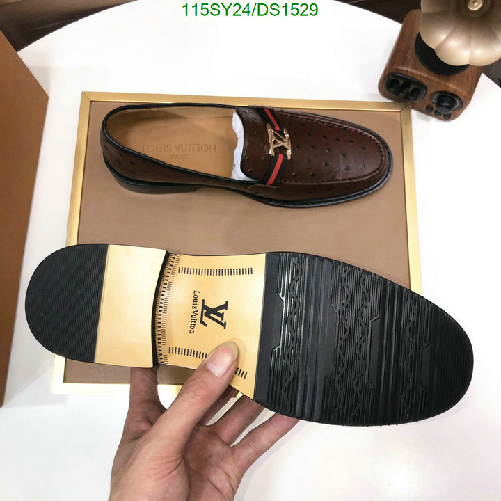 LV-Men shoes Code: DS1529 $: 115USD