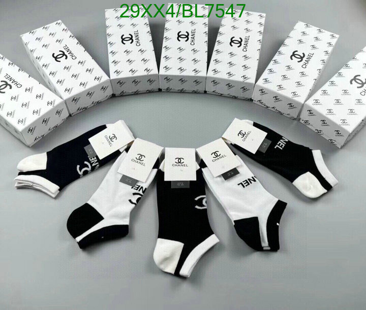 Chanel-Sock Code: BL7547 $: 29USD