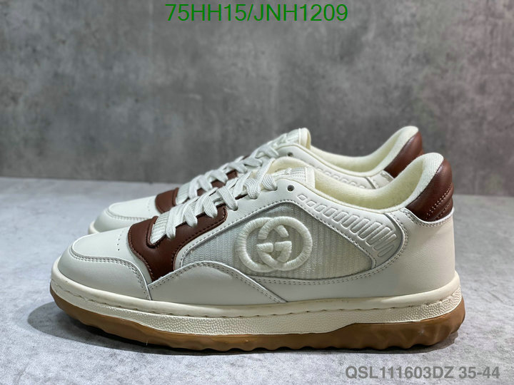 Gucci-Men shoes Code: JNH1209 $: 125USD