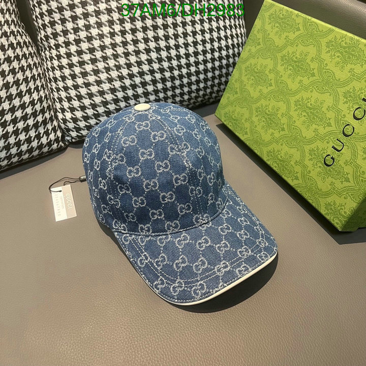 Gucci-Cap(Hat) Code: DH2983 $: 37USD