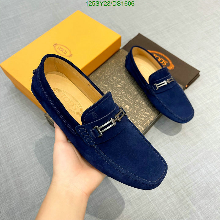 Tods-Men shoes Code: DS1606 $: 125USD