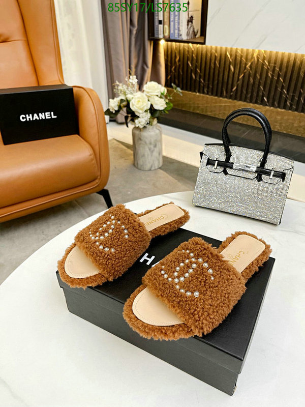 Chanel-Women Shoes Code: LS7635 $: 85USD