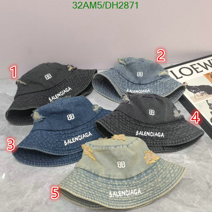 Balenciaga-Cap(Hat) Code: DH2871 $: 32USD