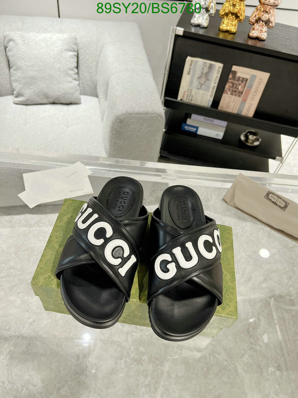 Gucci-Women Shoes Code: BS6780 $: 89USD