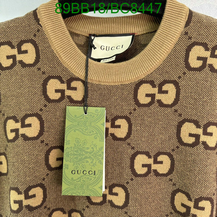 Gucci-Clothing Code: BC8447 $: 89USD