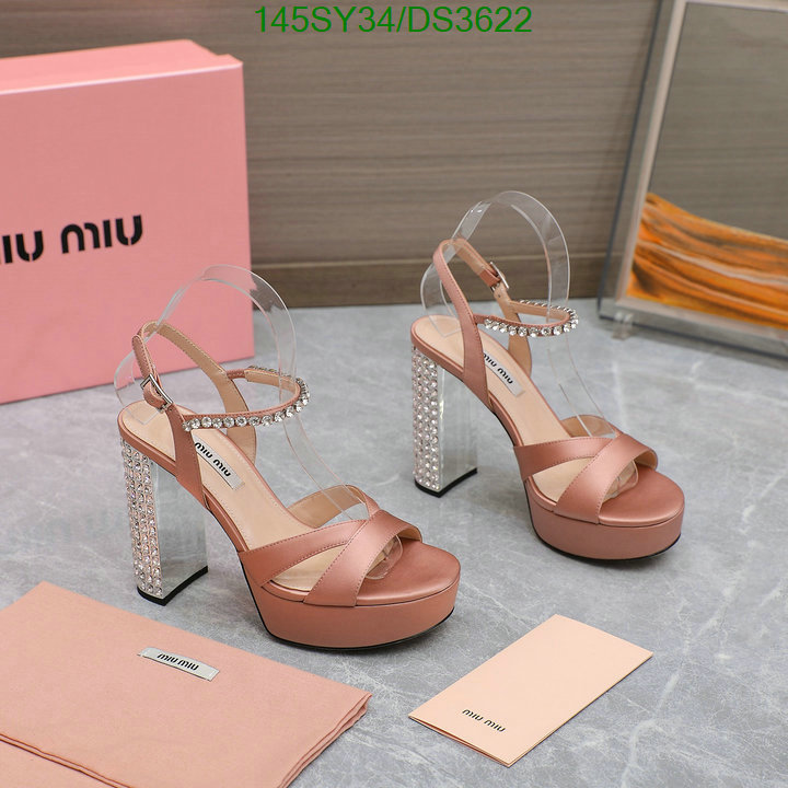 Miu Miu-Women Shoes Code: DS3622 $: 145USD