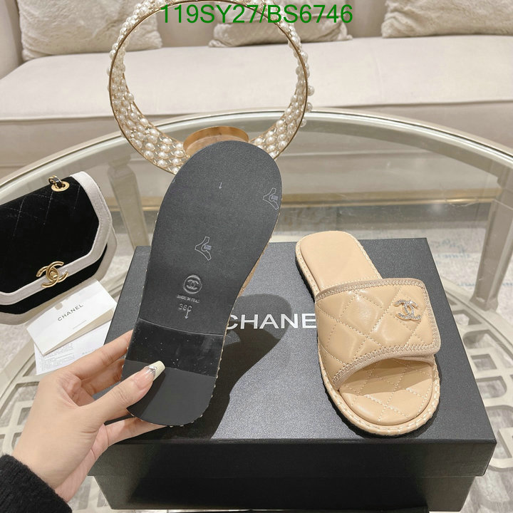 Chanel-Women Shoes Code: BS6746 $: 119USD